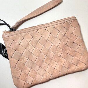 Latico Leathers Amal Wristlet Rosa NEW
